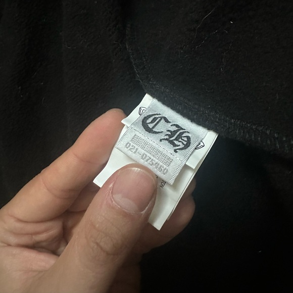 Chrome Hearts XL Zip Hoodie - Picture 4 of 4